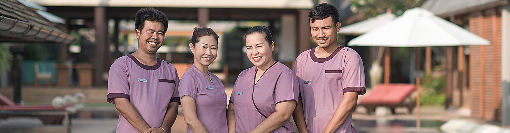 Baan Puri - Attentive staff